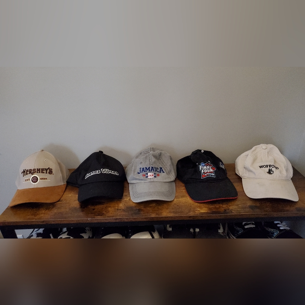 Vintage Dad Hat Lot of 5